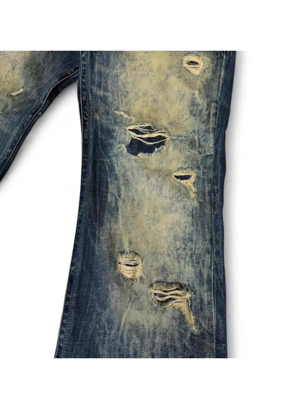 Buckaroo vintage flap pockets with stud works mud wash shade - Picture 4 of 8
